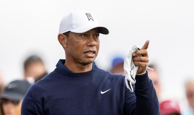 Tiger Woods carga contra el circuito multimillonario LIV Golf