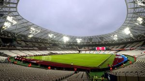 Estadio Olímpico de Londres, hogar del West Ham Estadio Olímpico de Londres, hogar del West Ham