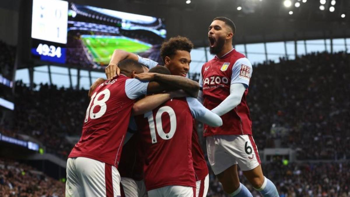 Unai Emery ya deja huella en el Aston Villa Unai Emery ya deja huella en el Aston Villa