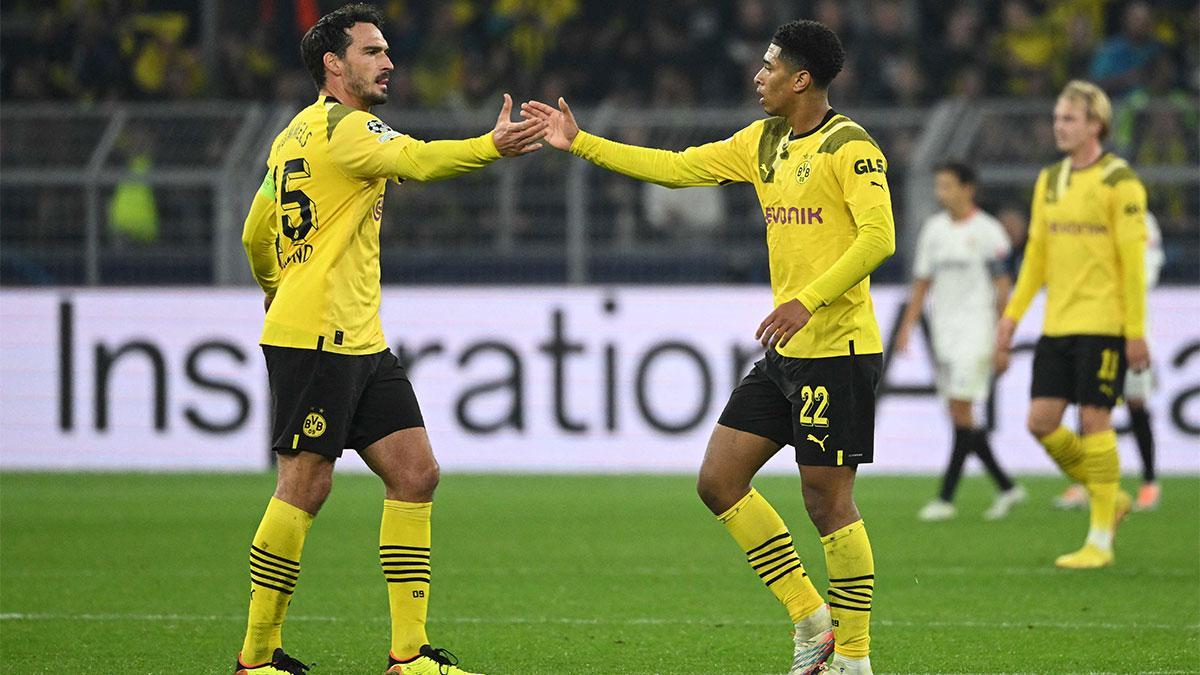 El Dortmund, decidió quedarse en el Bellingham