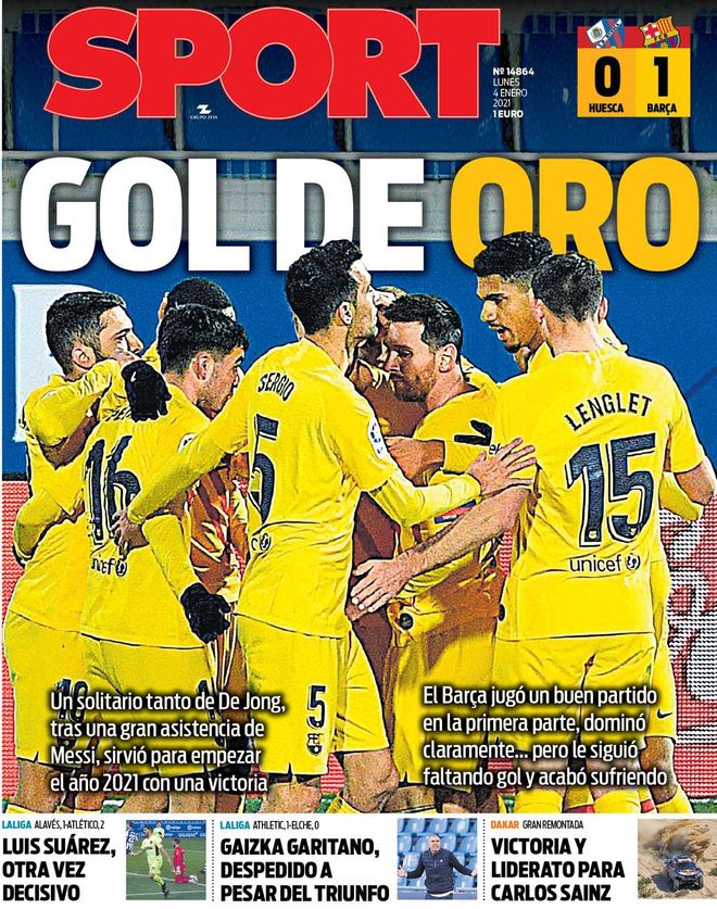 GOL DE ORO GOL DE ORO