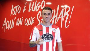 Álex López jugará una temporada cedido en el Lugo Álex López jugará una temporada cedido en el Lugo