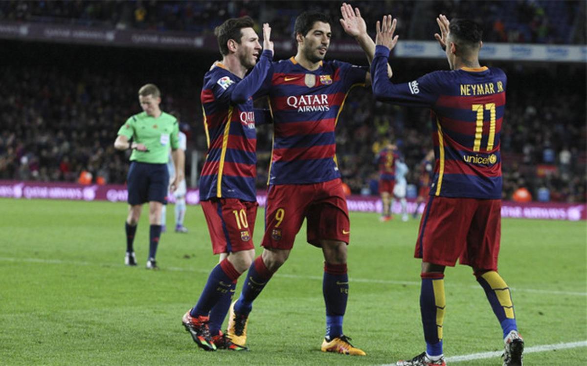 Neymar, Suárez y Messi habían ensayado el penalti indirecto durante la semana