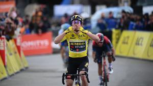 Roglic, vencedor de la penúltima etapa de la París-Niza