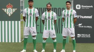 Presentación de Bartra, Riad e Isco como jugadores del Betis