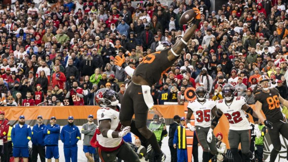 Browns need that kind of production from David Njoku: Ashley Bastock 