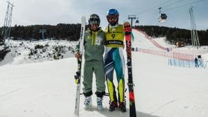 Joan Verdú y Joaquim Salarich elevan al máximo nivel el esquí alpino de los Pirineos