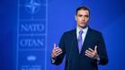 Pedro Sánchez, en el arranque de la Cumbre de la OTAN: “Putin, no vas a ganar”