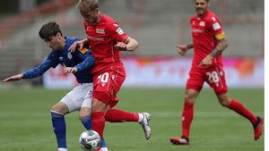 Miranda no tuvo suerte en el último partido, ante el Union Berlín Miranda no tuvo suerte en el último partido, ante el Union Berlín