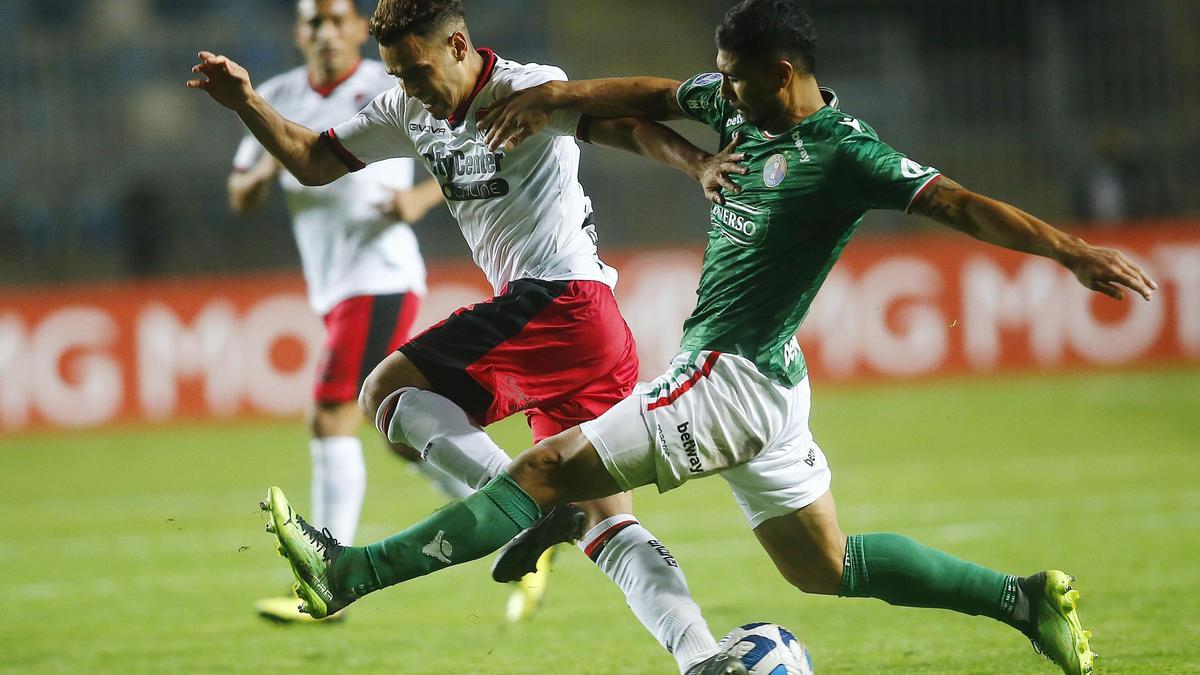 Fútbol, ​​Copa Sudamericana |  Día de visita a Victorias en la Sudamericana