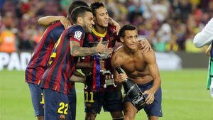 ¿Volverán a coincidir en el PSG? ¿Volverán a coincidir en el PSG?