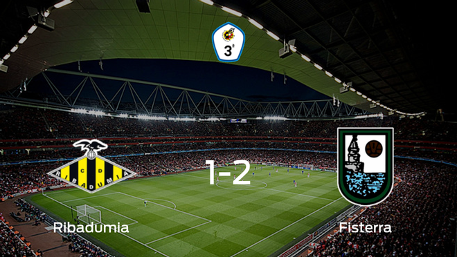 El Fisterra consigue los tres puntos después de derrotar 1-2 al Ribadumia El Fisterra consigue los tres puntos después de derrotar 1-2 al Ribadumia