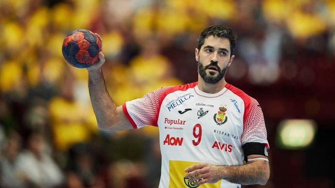 Raúl Entrerríos, en el duelo de la primera vuelta en tierras suecas Raúl Entrerríos, en el duelo de la primera vuelta en tierras suecas
