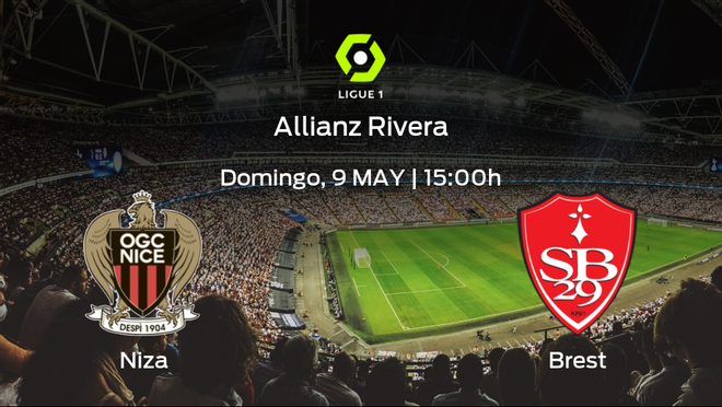 Jornada 36 de la Ligue 1: previa del duelo OGC Niza - Brest Jornada 36 de la Ligue 1: previa del duelo OGC Niza - Brest