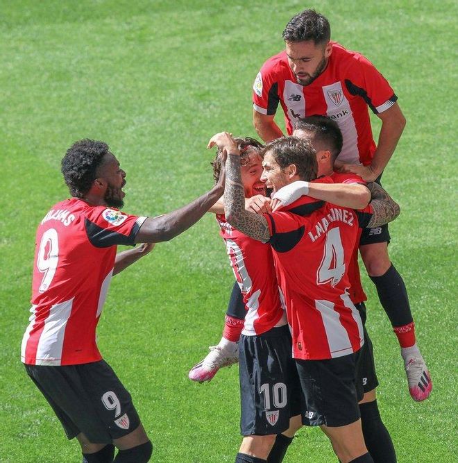 El Athletic Club cuenta con dos victorias y dos derrotas en sus últimas disputas por liga El Athletic Club cuenta con dos victorias y dos derrotas en sus últimas disputas por liga