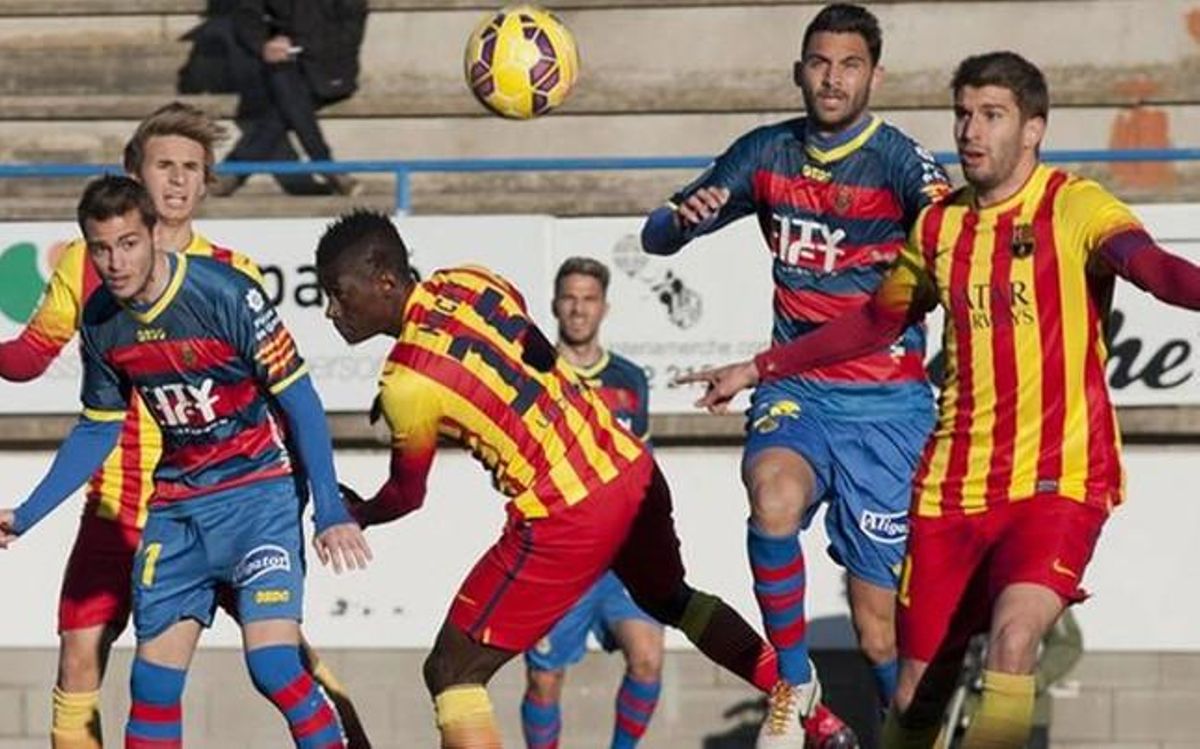 FC Barcelona y Llagostera negocian un acuerdo de vinculación FC Barcelona y Llagostera negocian un acuerdo de vinculación