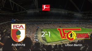 El FC Augsburg vence 2-1 al Union Berlín en el Impuls Arena El FC Augsburg vence 2-1 al Union Berlín en el Impuls Arena