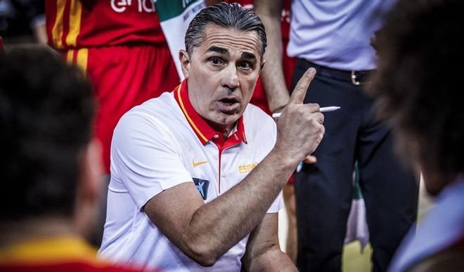 Scariolo confía en su equipo aunque sabe que Estados Unidos está por encima Scariolo confía en su equipo aunque sabe que Estados Unidos está por encima