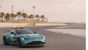 Aston Martin cuenta con su modelo Vantage como Safety Car en el Mundial de F1 de 2023