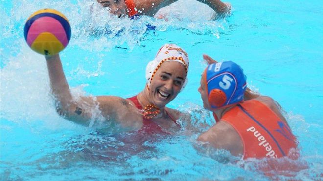 Maica García, en un lance del Mundial de Gwangju Maica García, en un lance del Mundial de Gwangju