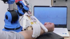 Robots sensibles como auxiliares de salud Robots sensibles como auxiliares de salud