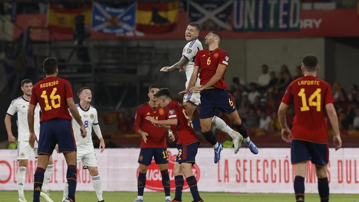 ¿Qué pasa si España no gana a Escocia hoy?