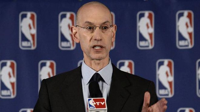 Adam Silver dio su opinión sobre el inicio de la temporada 2020-21 Adam Silver dio su opinión sobre el inicio de la temporada 2020-21