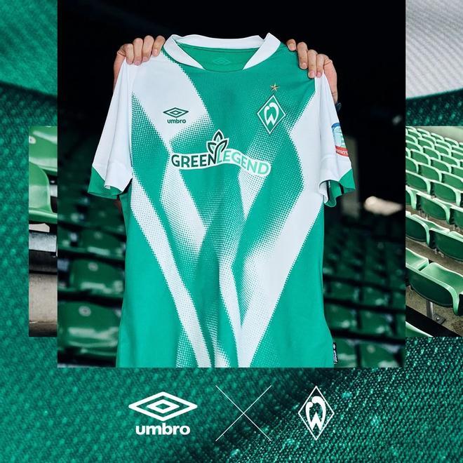 La rompedora camiseta del Werder Bremen para la 2022/23