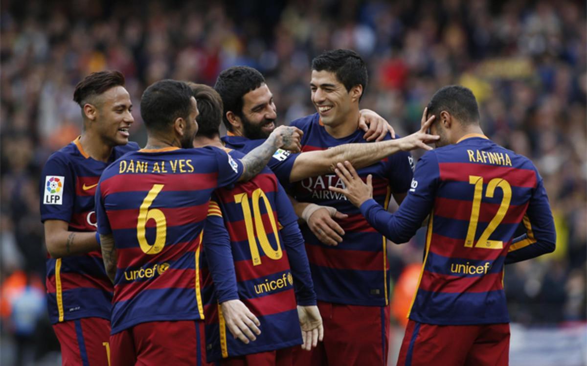 patrón arco pasaporte Los 10 mejores goles del FC Barcelona 2015-16