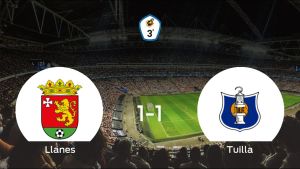 El Llanes y el Tuilla se reparten los puntos y empatan 1-1 El Llanes y el Tuilla se reparten los puntos y empatan 1-1