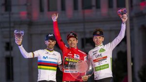 Roglic fue el campeón en la edición de 2019 Roglic fue el campeón en la edición de 2019