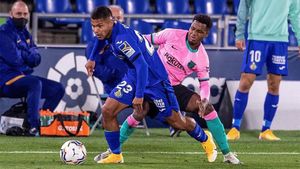 El Getafe ya cuenta con cuatro partidos al hilo sin encontrar la victoria El Getafe ya cuenta con cuatro partidos al hilo sin encontrar la victoria