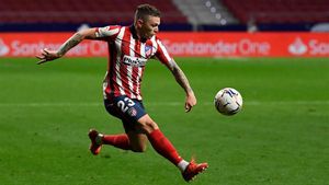 Imagen de Trippier durante un partido Imagen de Trippier durante un partido