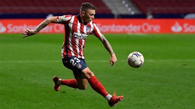 Imagen de Trippier durante un partido Imagen de Trippier durante un partido