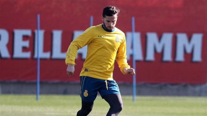 Piatti se entrena con el Espanyol Piatti se entrena con el Espanyol
