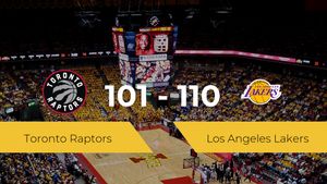 Los Angeles Lakers vence a Toronto Raptors (101-110) Los Angeles Lakers vence a Toronto Raptors (101-110)
