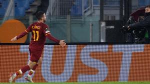 Roma - Zorya: Carles Pérez marcó en la goleada de la Roma al Zorya
