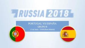 Cara a cara - Portugal vs España
