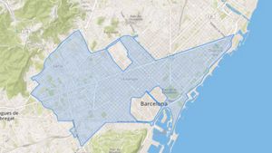 Zona de servicio ampliada en Barcelona Zona de servicio ampliada en Barcelona