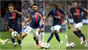 Collage PSG
