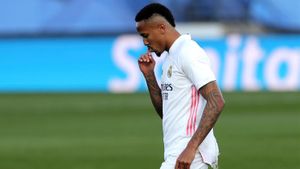 Militao, en el once titular casi por obligación Militao, en el once titular casi por obligación