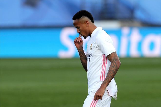 Militao, en el once titular casi por obligación Militao, en el once titular casi por obligación