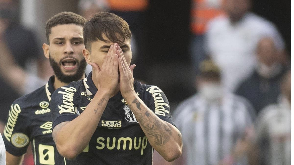 El Santos está en una situación desesperada y puede irse a la Serie B El Santos está en una situación desesperada y puede irse a la Serie B