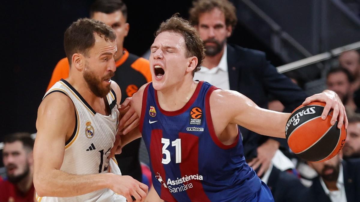 Real Madrid – Barcelona: resultado, resumen y estadísticas del partido de la Euroliga