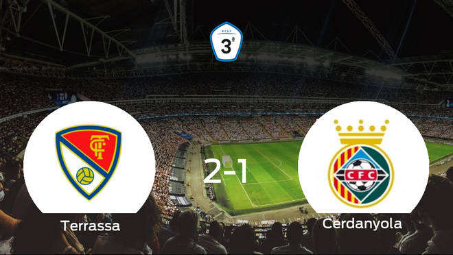 El Terrassa vence 2-1 en su estadio ante el Cerdanyola El Terrassa vence 2-1 en su estadio ante el Cerdanyola
