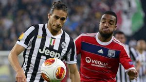 Martín Cáceres regresa a la Juventus Martín Cáceres regresa a la Juventus
