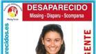 Cartel de búsqueda de la joven de Traspinedo Esther López, desaparecida desde el pasado 12 de enero.