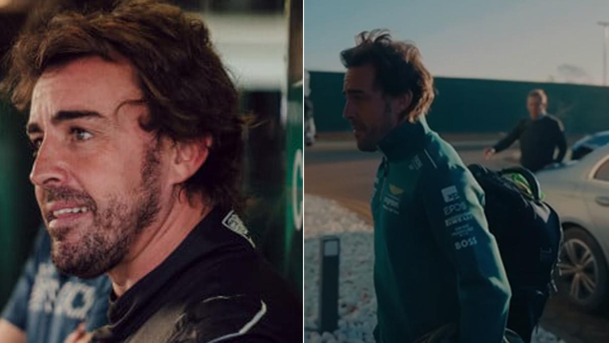 Alonso ya trabaja en la fortaleza de Aston Martin