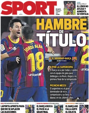 Hambre de título Hambre de título