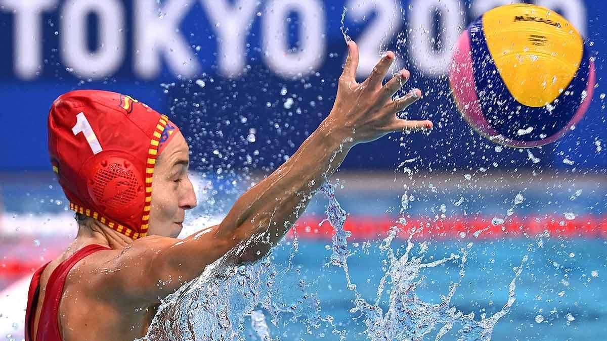 España ya está en la final de waterpolo femenino España ya está en la final de waterpolo femenino